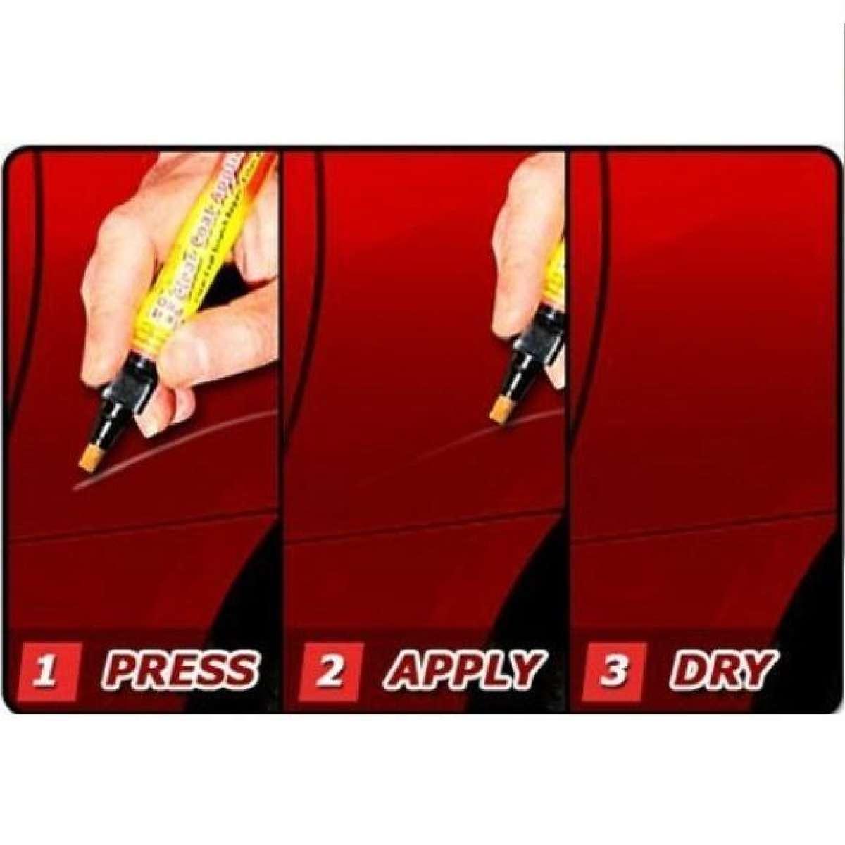 Fix It Pro Car Scratch Repair Remover Pen Magic Clear Coat Applicator