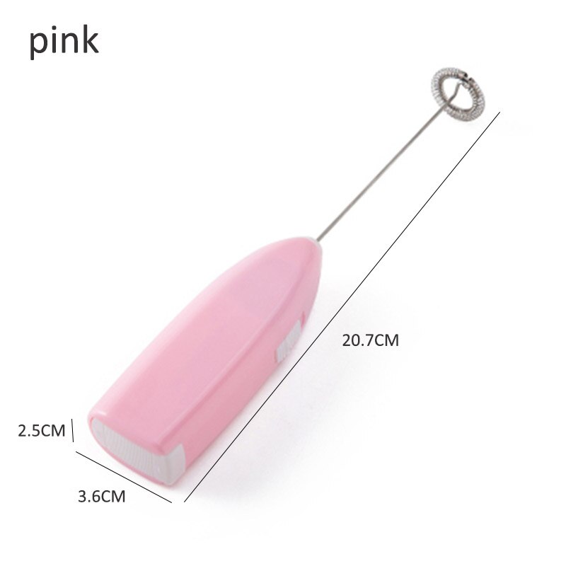 Multipurpose Electric Coffee Beater Handheld Mini Blenders Coffee Mixer Milk Foamer Portable