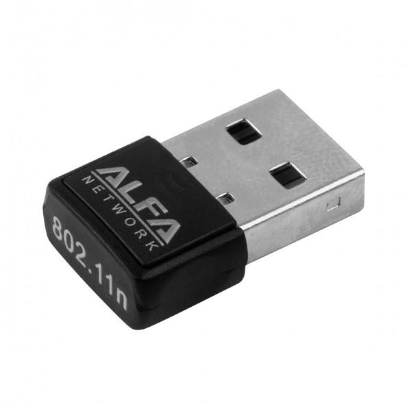 Alfa Mini USB WiFi Adapter | 300Mbps Wireless LAN Card for Computer