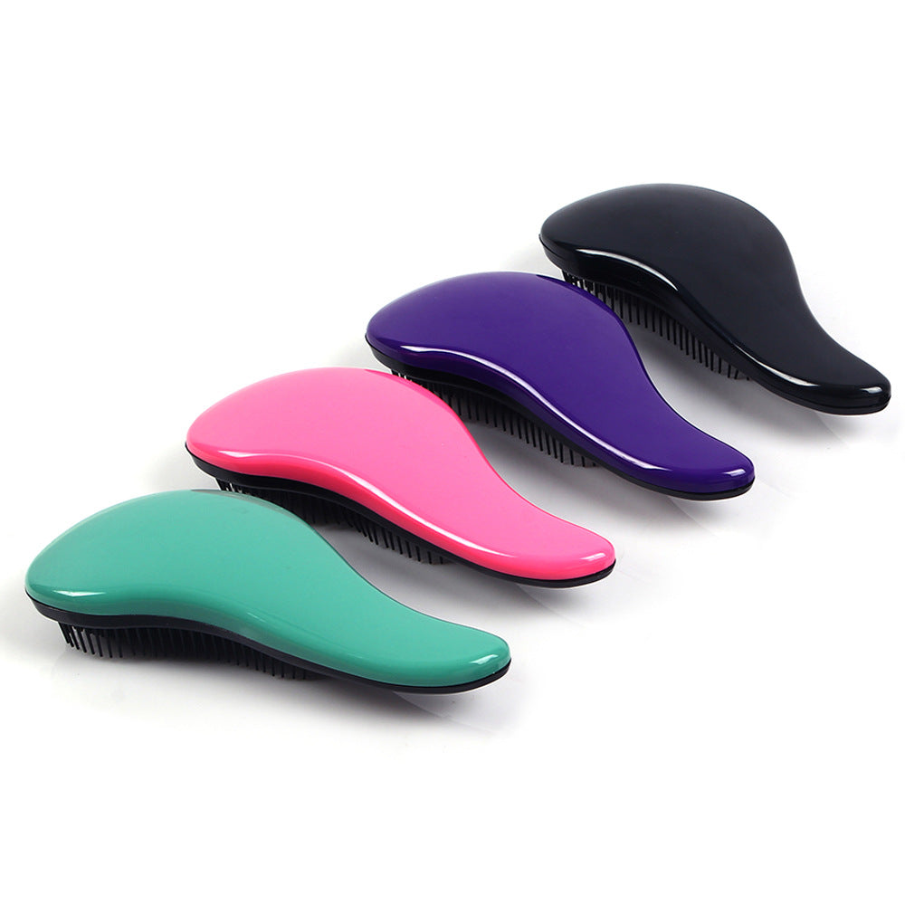 Hair Brush Combs Salon Gentle Anti-static Brush (random color)