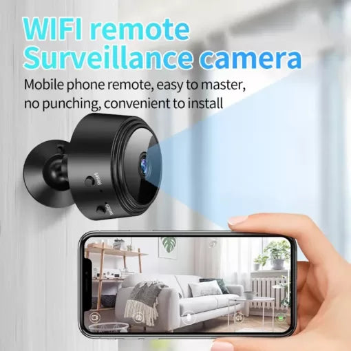 Deal pack of 2 - A9 Mini Camera & Frosted Glass Water