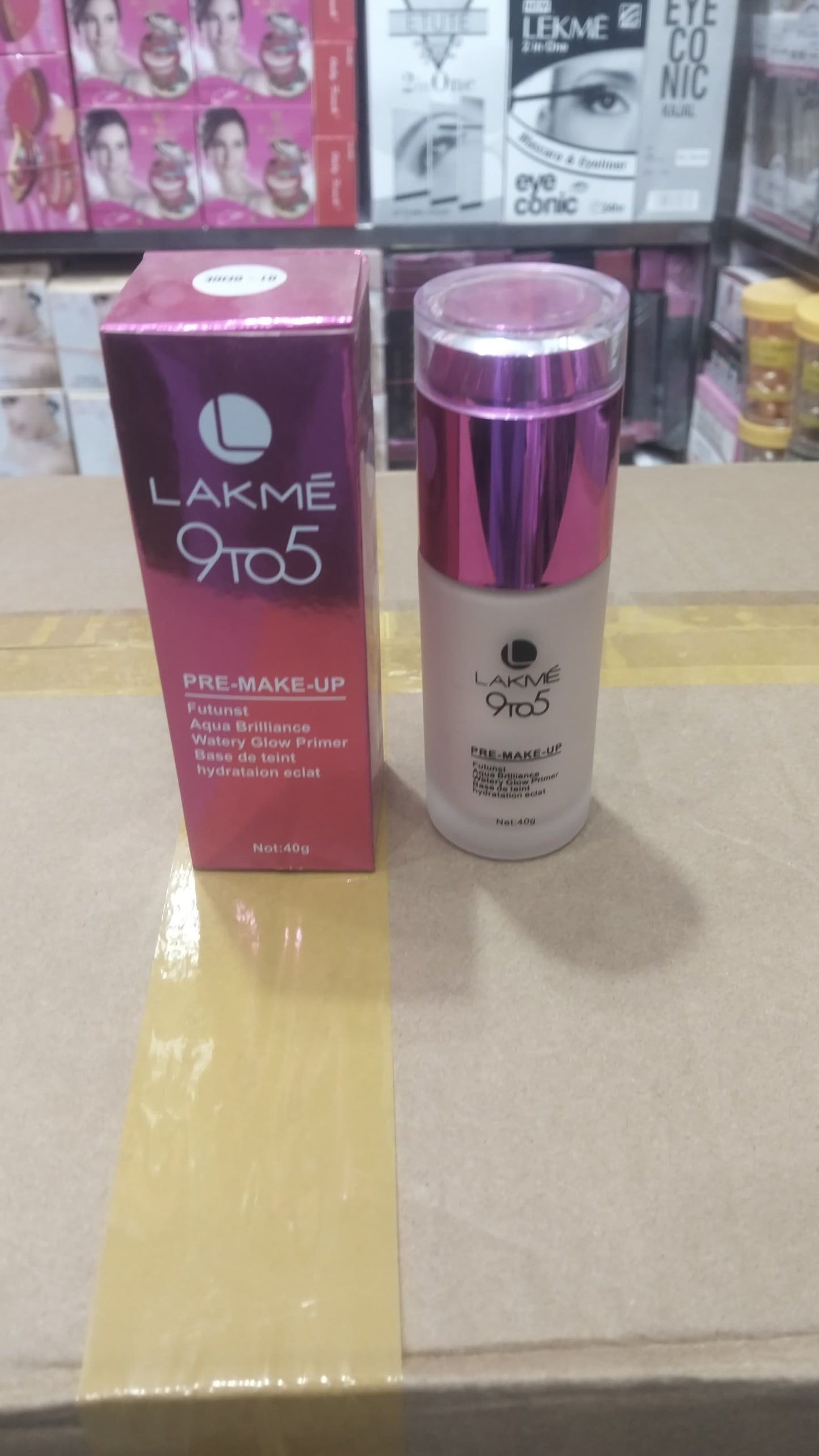 Hydrating Glow Pre-Make-Up Primer Smooth Base, Pore Minimizing, Long-Lasting Radiance Enhancer