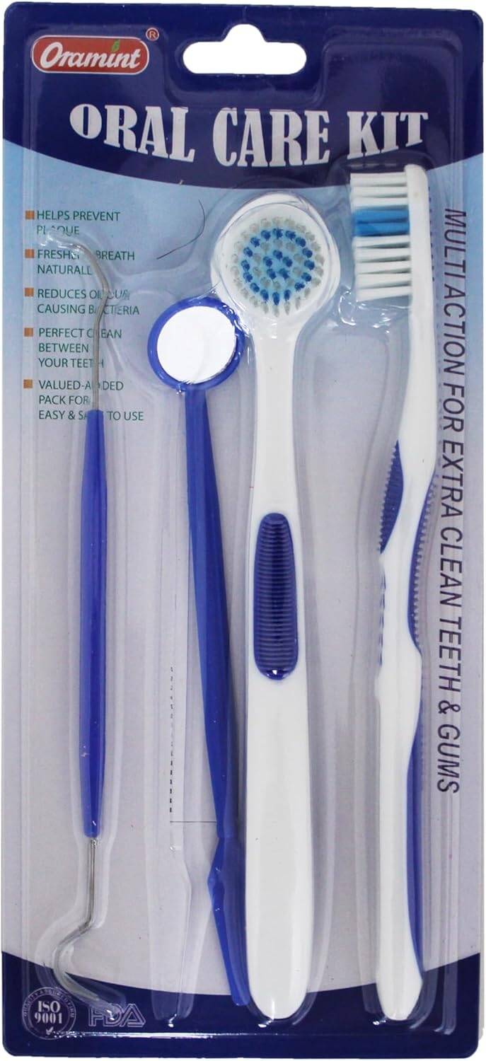 Oral Care Brush Kit 4 in 1 | Best Quality Oral Care
