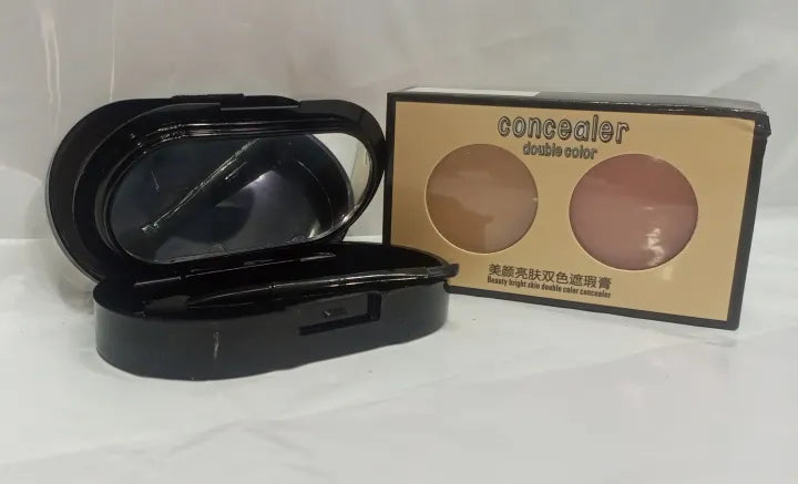 Creamy 2 in 1 Concealer Kit Warm Beige Creamy Concealer + Pale