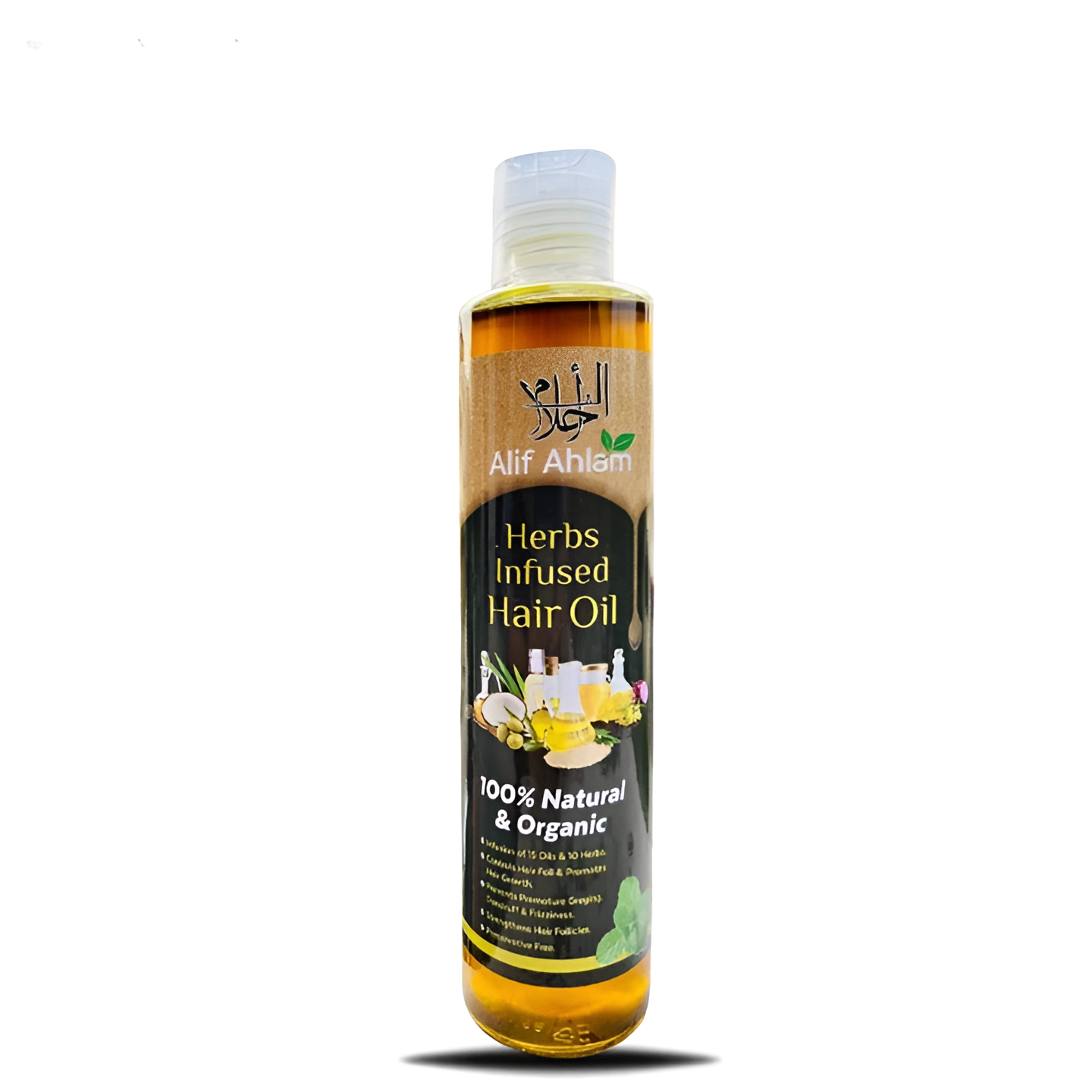 Alif Ahlam Herbs Infused Hair Oil 200ml