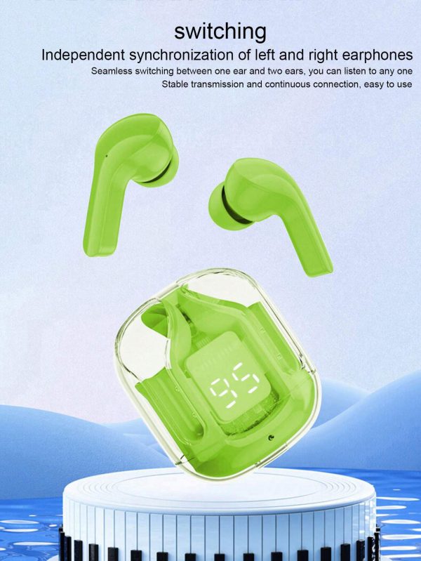 Deal pack of 2 - M10 Bluetooth Earbuds Damix & Air 31