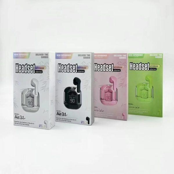 Deal pack of 2 - M10 Bluetooth Earbuds Damix & Air 31