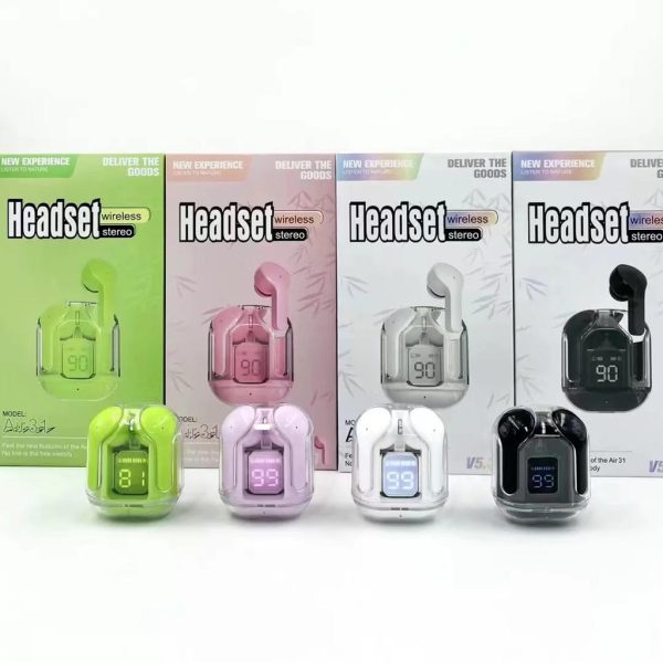 Deal pack of 2 - M10 Bluetooth Earbuds Damix & Air 31