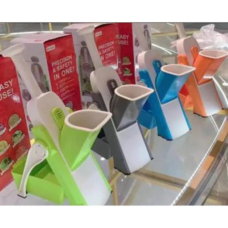 5 in 1 Mandoline Vegetable Slicer Food Chopper, Vegetable Cutter, Quick Fruit