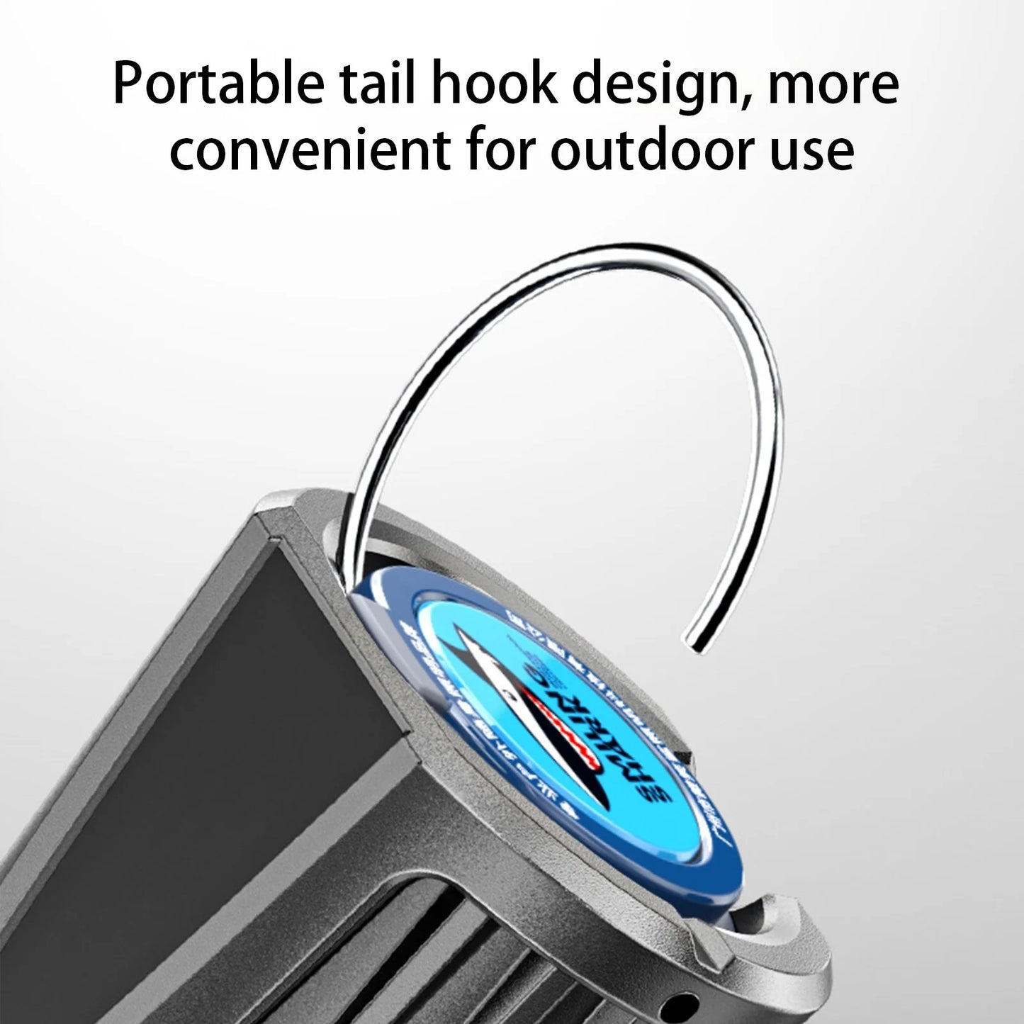 360 Degree Rotating Flashlight Outdoor Led Flashlight Rechargeable Torch for Camping Outdoor