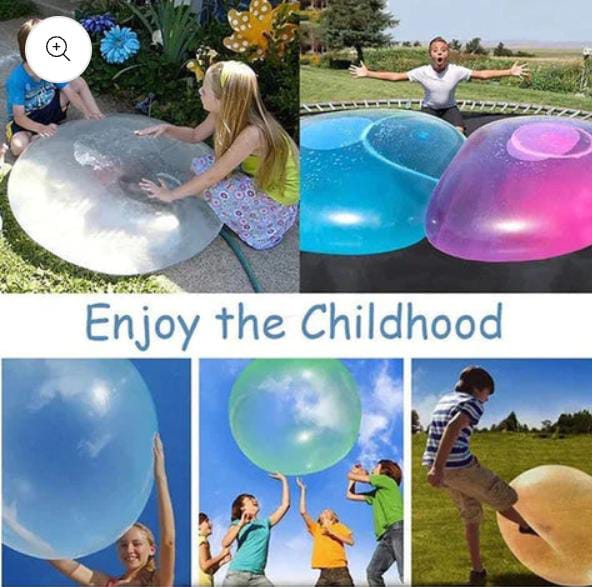 Inflated Water Balloon 5ft ( Random Color )