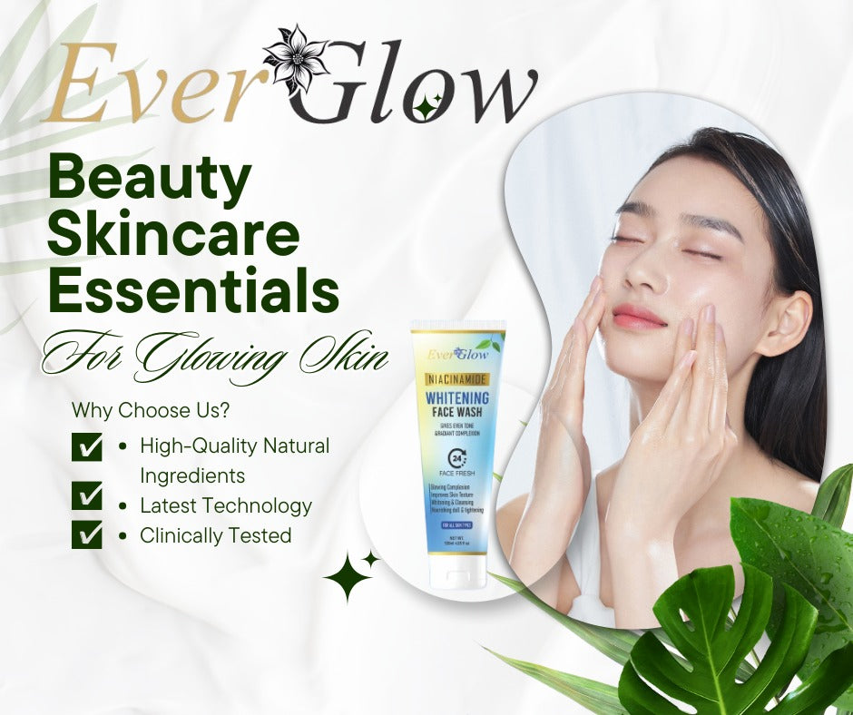Ever Glow Whitening Face Wash - 120ml