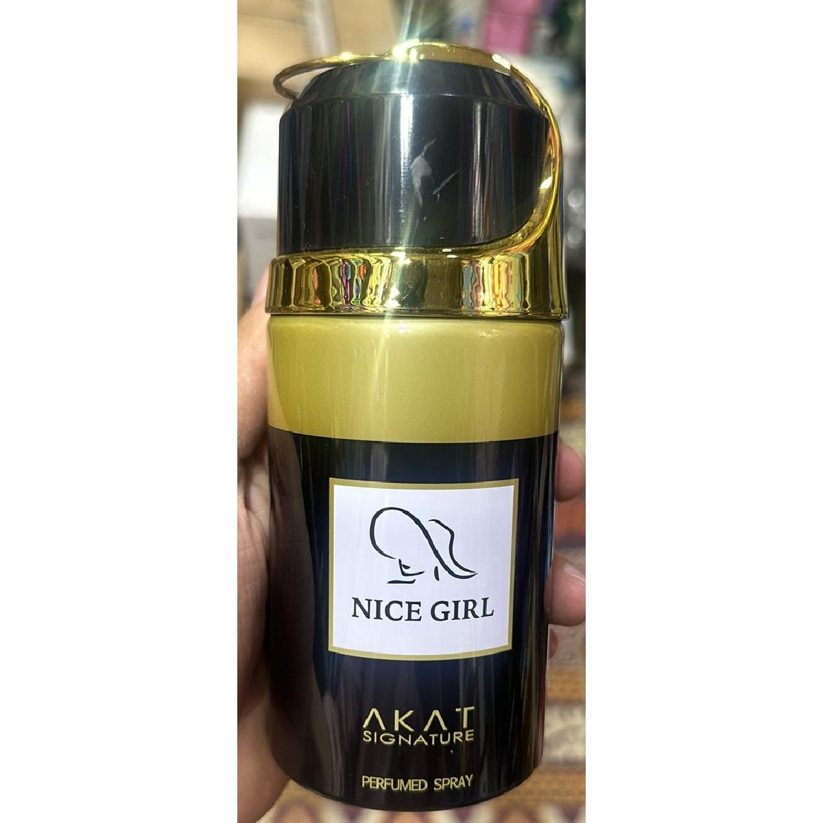 Rave Signature Nice Girl Perfume Spray 250ml | Best Quality Fragrance |