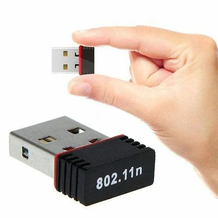 Alfa Mini USB WiFi Adapter | 300Mbps Wireless LAN Card for Computer