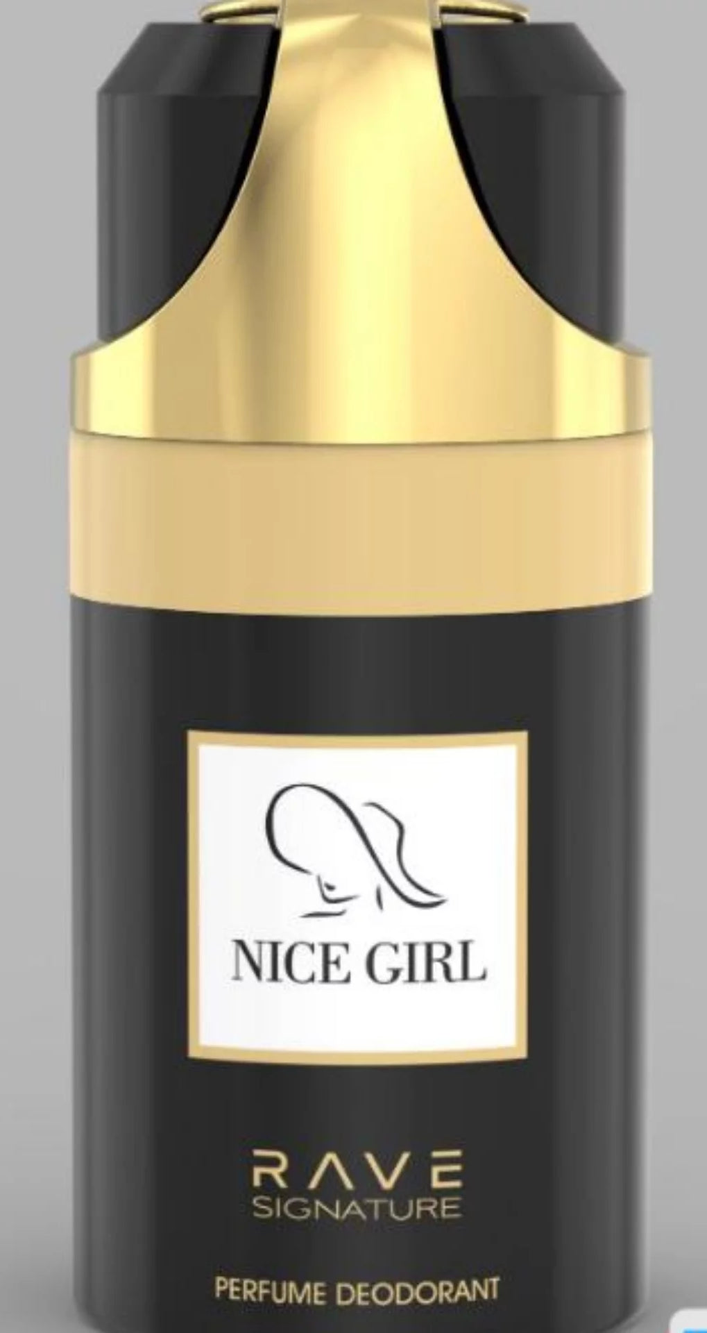 Rave Signature Nice Girl Perfume Spray 250ml | Best Quality Fragrance |