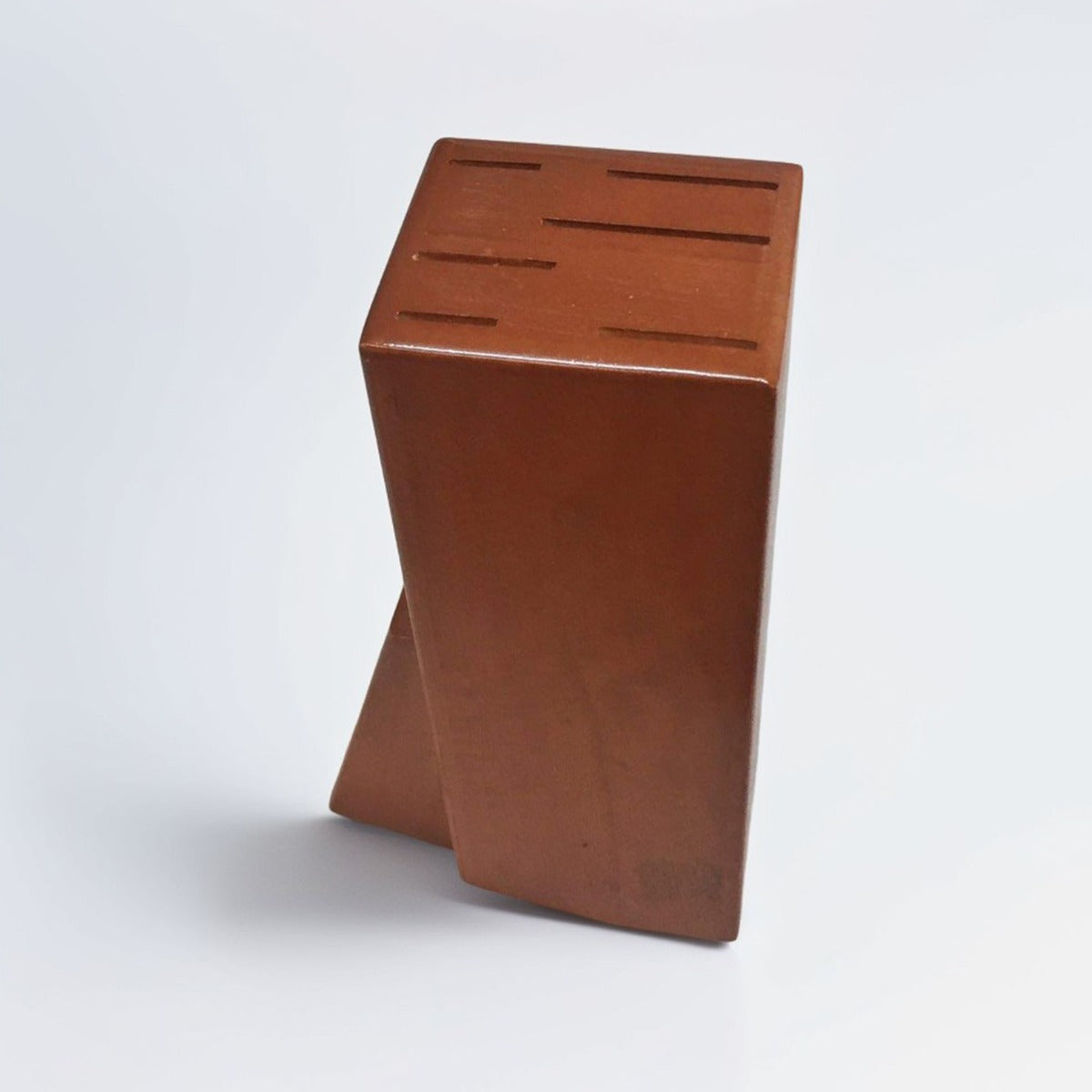 Knife Stand Wood Organize And Display Your Knives With Style | Wooden