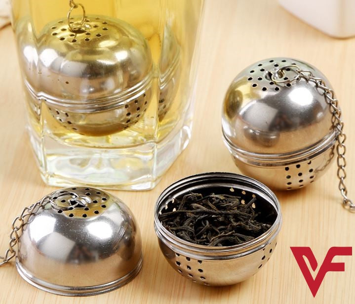 Tea Infuser , Stainless Steel Tea Ball Strainer Filter Infuser for Loose