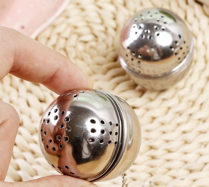 Tea Infuser , Stainless Steel Tea Ball Strainer Filter Infuser for Loose