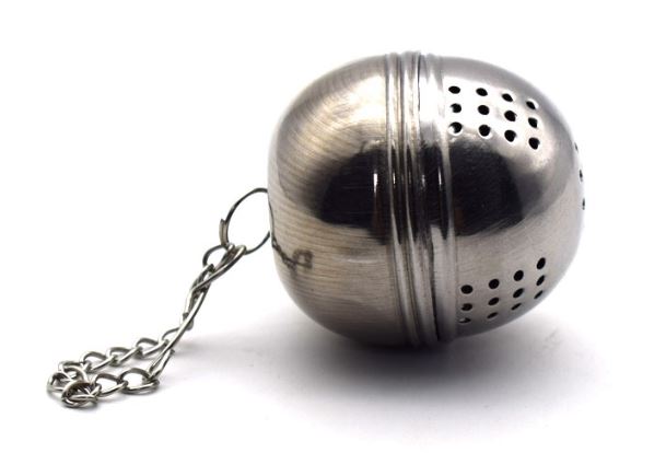 Tea Infuser , Stainless Steel Tea Ball Strainer Filter Infuser for Loose