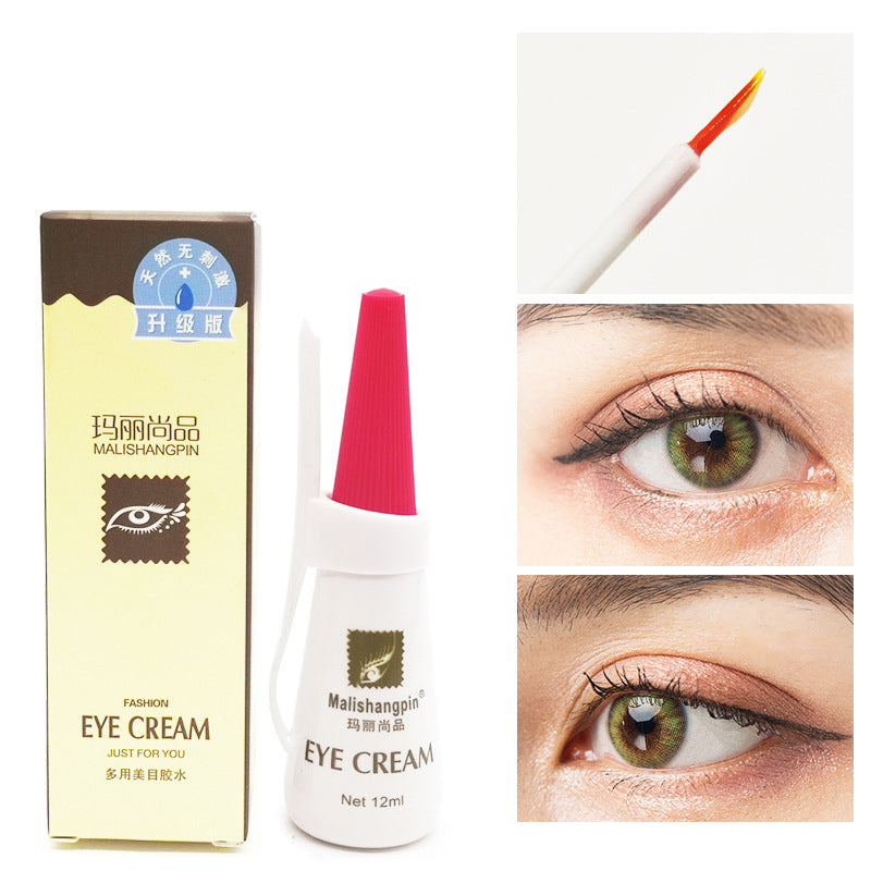 Clear Eyelash Glue Waterproof Lash Glue | Mink Eyelashes Glue | Eye
