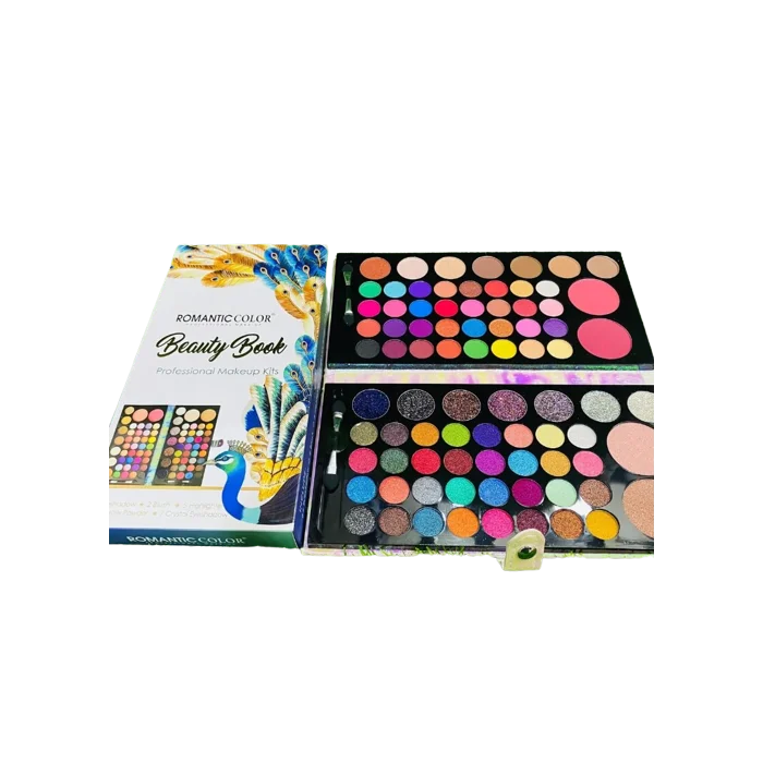 Romantic color beauty book Makeup Palette 82 Colors