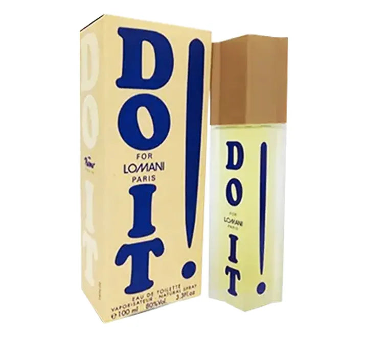 Lomani Do It Perfume For Men - 100 ml