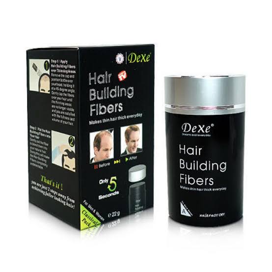 14 august deal pack of 2 - Black Hair Dexe Hair Building