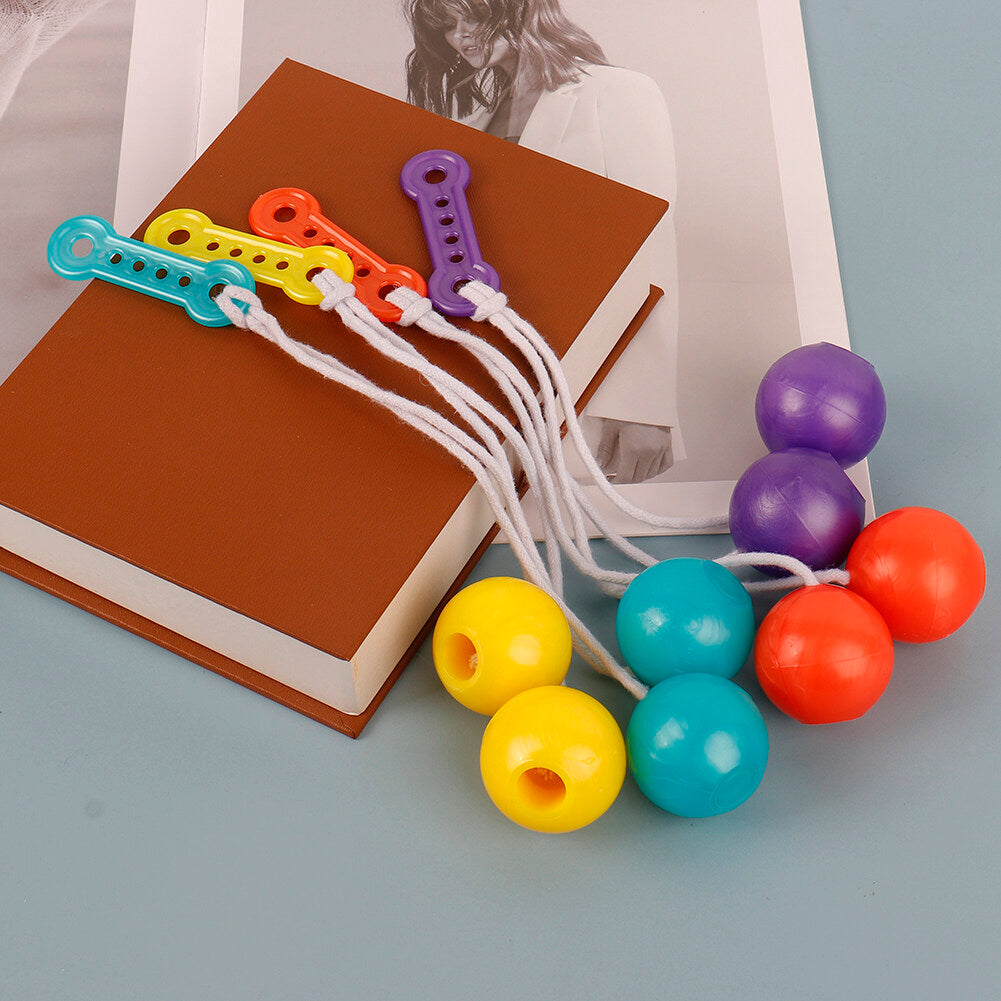 Lato Toy Tok Tok Old School Toy Click Clack Ball Bump Ball