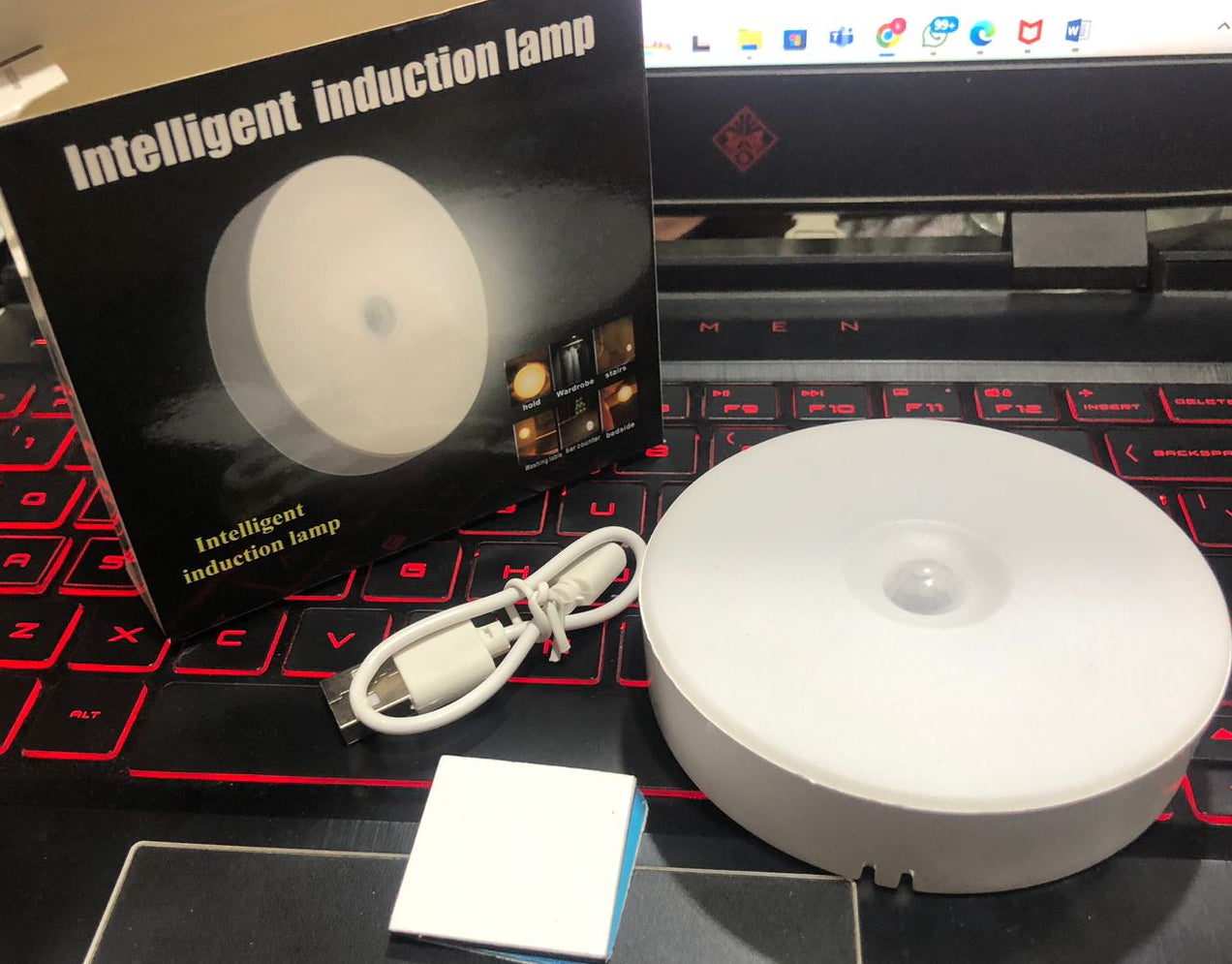 Intelligent induction SENSOR LED LAMP