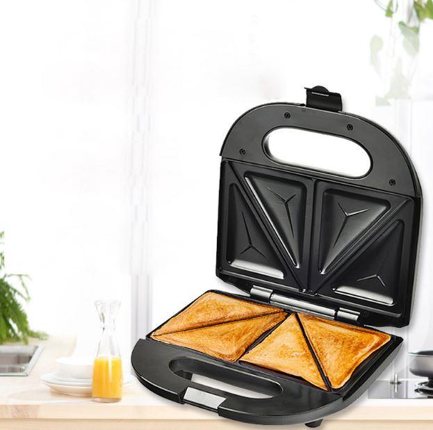 Philips Portable Sandwich Maker for Home & Office 2-Slice Non-Stick with