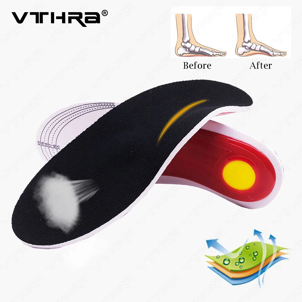 Flat Feet Arch Support Foot Pad Insole Shoe Inserts For Foot Pain