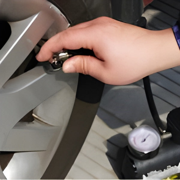Mini 12V 300PSI Car Air Pump Tyre Compressor Portable Electric Car Air