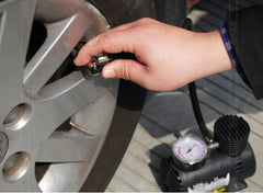 Mini 12V 300PSI Car Air Pump Tyre Compressor Portable Electric Car Air
