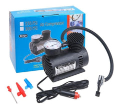 Mini 12V 300PSI Car Air Pump Tyre Compressor Portable Electric Car Air