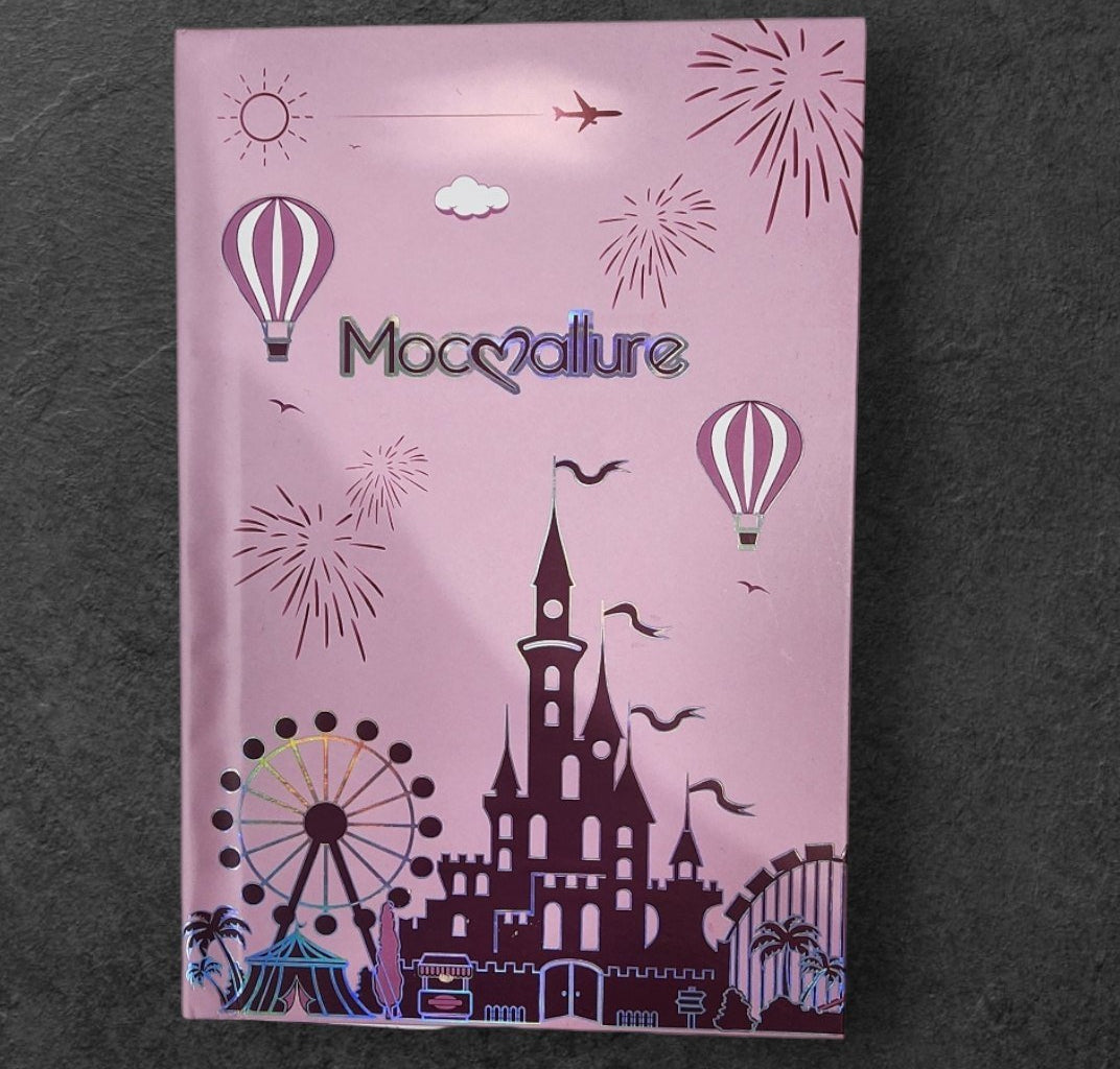 Book-Sized Skin, Blush and Highlighter Makeup Kit, Mocallure 5-layer Large | Mocallure