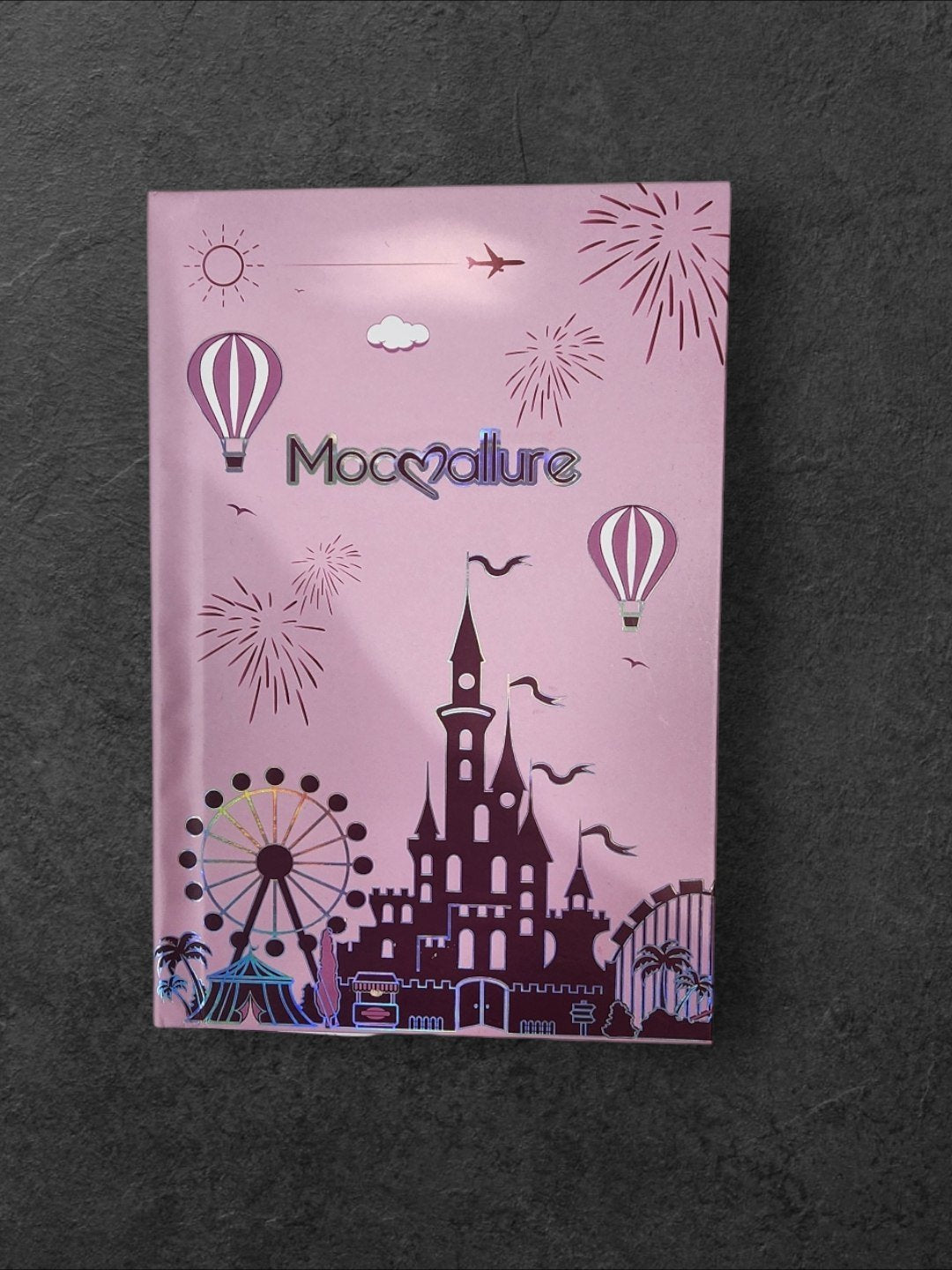 Book-Sized Skin, Blush and Highlighter Makeup Kit, Mocallure 5-layer Large | Mocallure