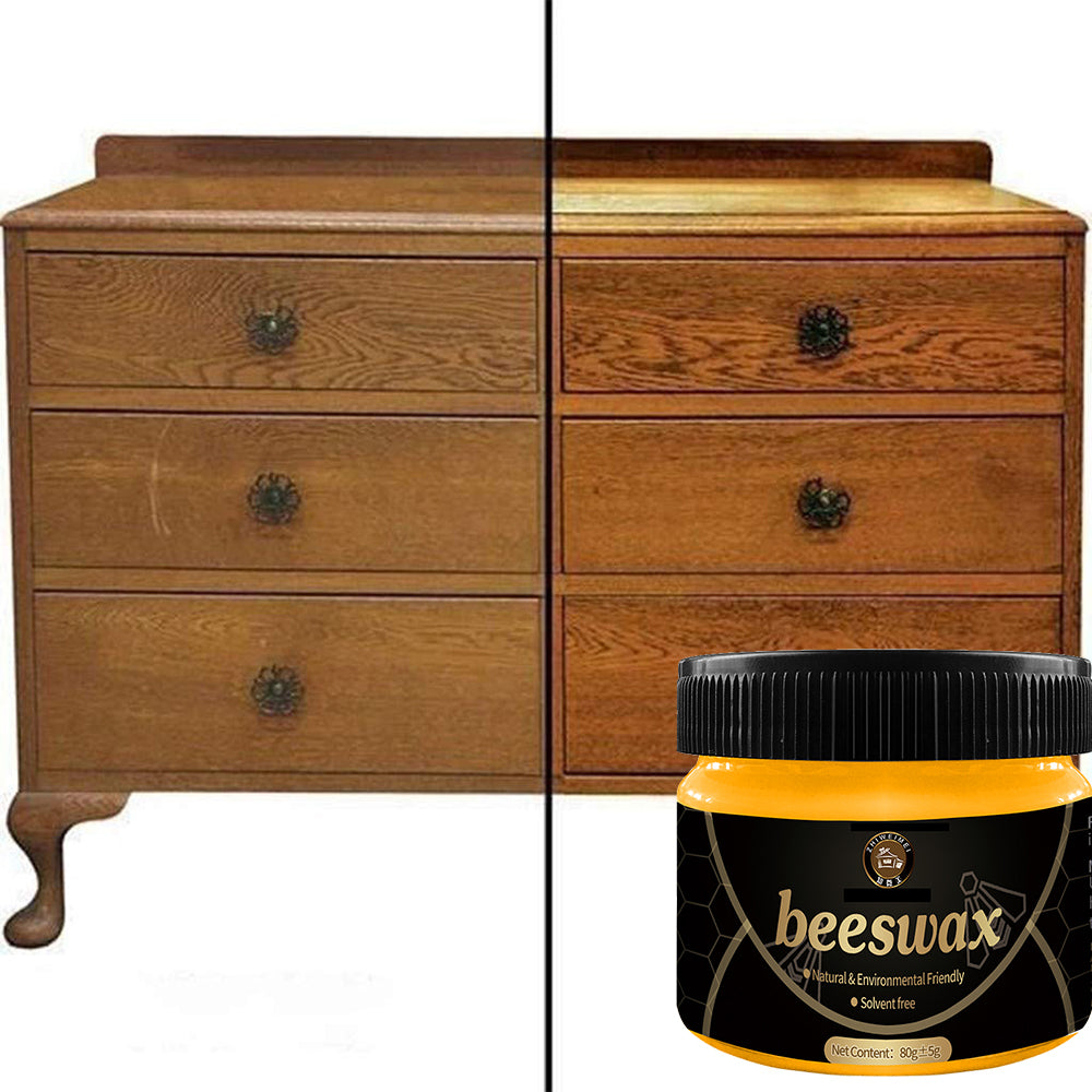 Liquid Wood Seasoning Beewax Polish - Complete Solution Furniture Care Polishing Beewax