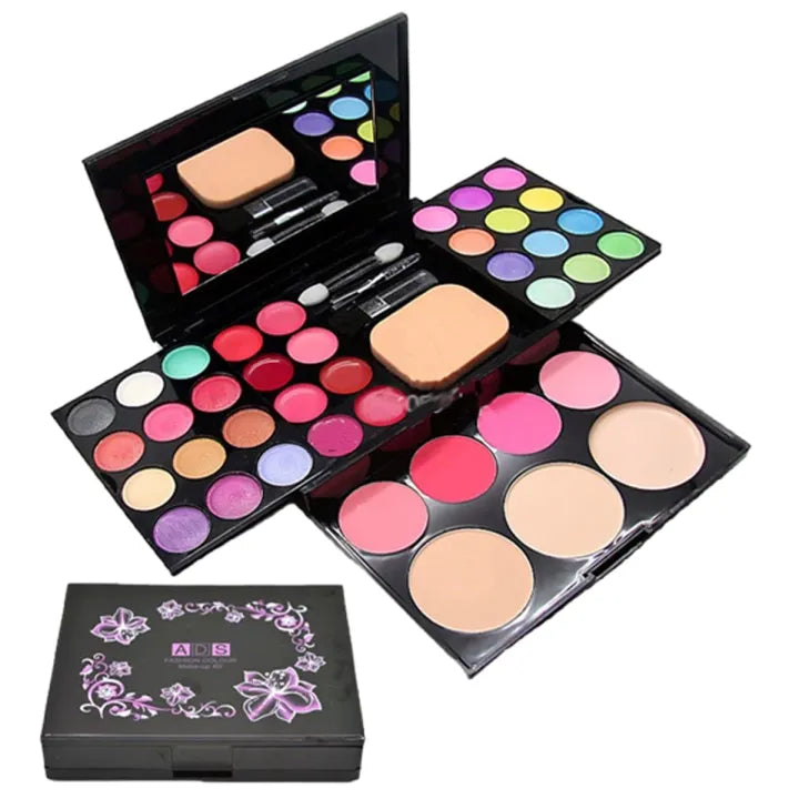 Make up kits all in one box set cosmetic Eye shadow Palette
