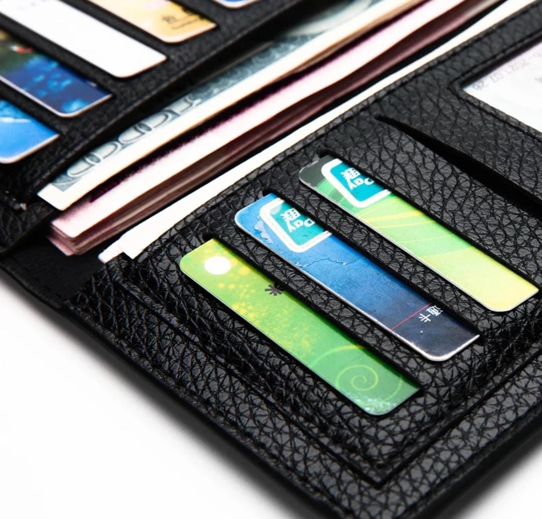 Stylish Slim PU leather Wallet for men - Mobile wallet for men