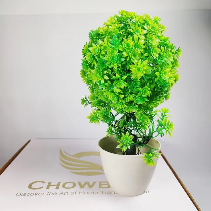 Green Ball Shape Gola plant Artificial Flowers Decoration | Artificial Plants Ball