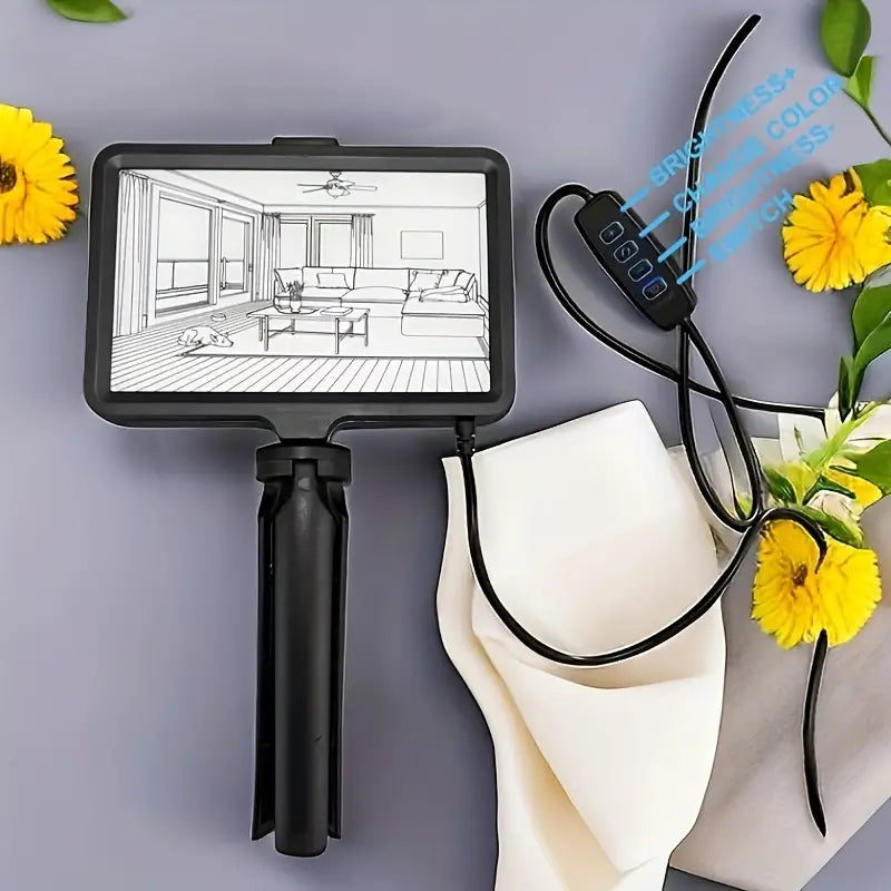 Glowing Art Photo Frame Desktop Decorative Lights, Painting Night Lights, Bedroom Lights