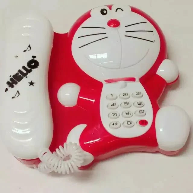 Doremon Telephone for Kids Learning Talk on Phone For Kids Boys Girls