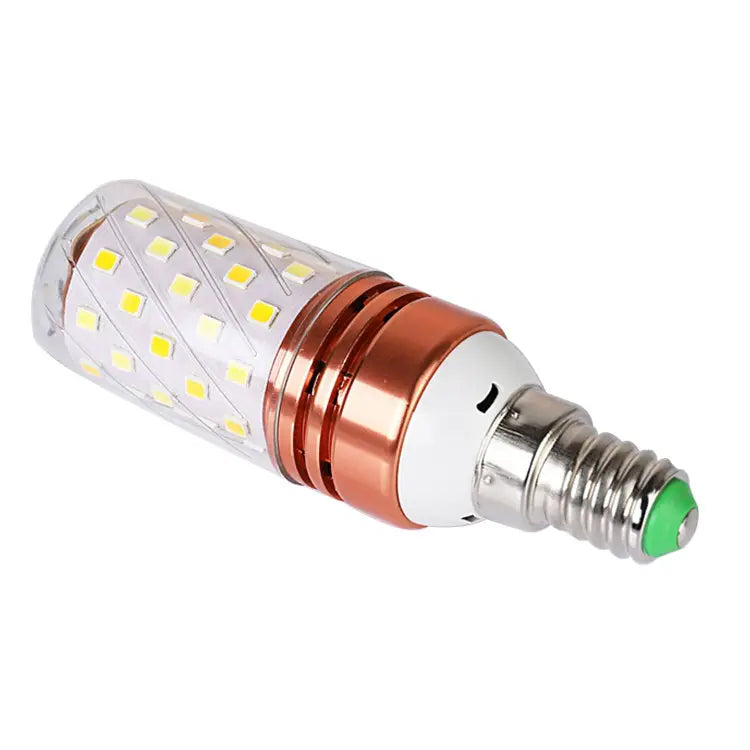 E14 LED Corn Light Lamp Bulb | 3 in 1 light modes