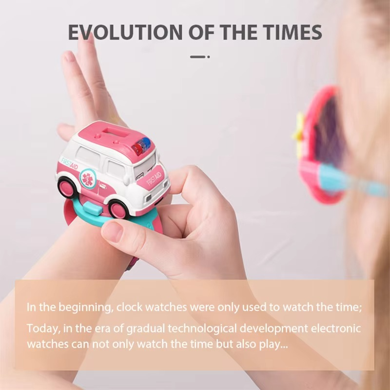 Wrist Watch Mini Rc Car Toy - Best Quality Rc Car Toy