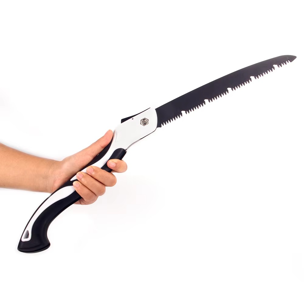 Foldable Saw Camping Tool Folding Hand Pruning Saw with Blades - Folding
