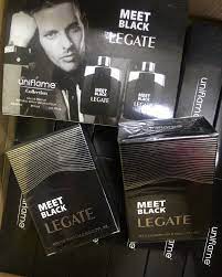 ( 2 Piece ) Meet Black Legate Perfume For Men | Best