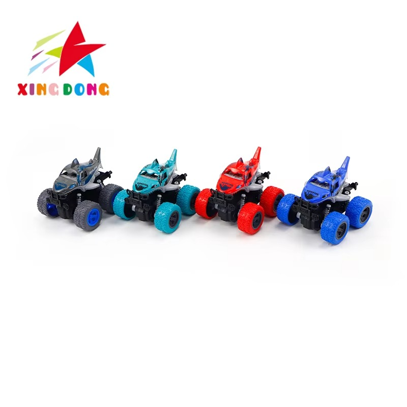Shark Shaped Friction Vehicle | 12pcs in box | Children's Toys Dual