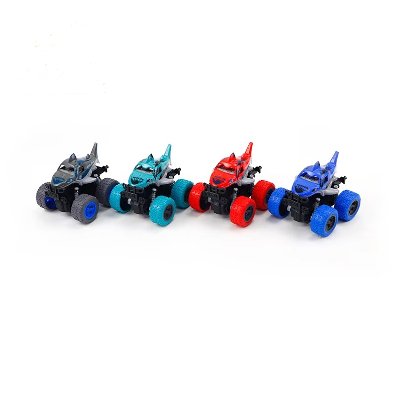 Shark Shaped Friction Vehicle | 12pcs in box | Children's Toys Dual