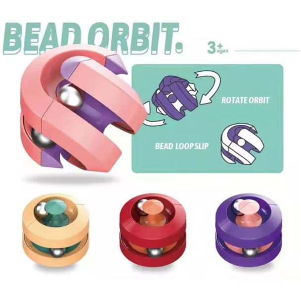 Decompression Toy Children Orbit Ball Cube Anti Stress Sensory Toys Fidget Toys