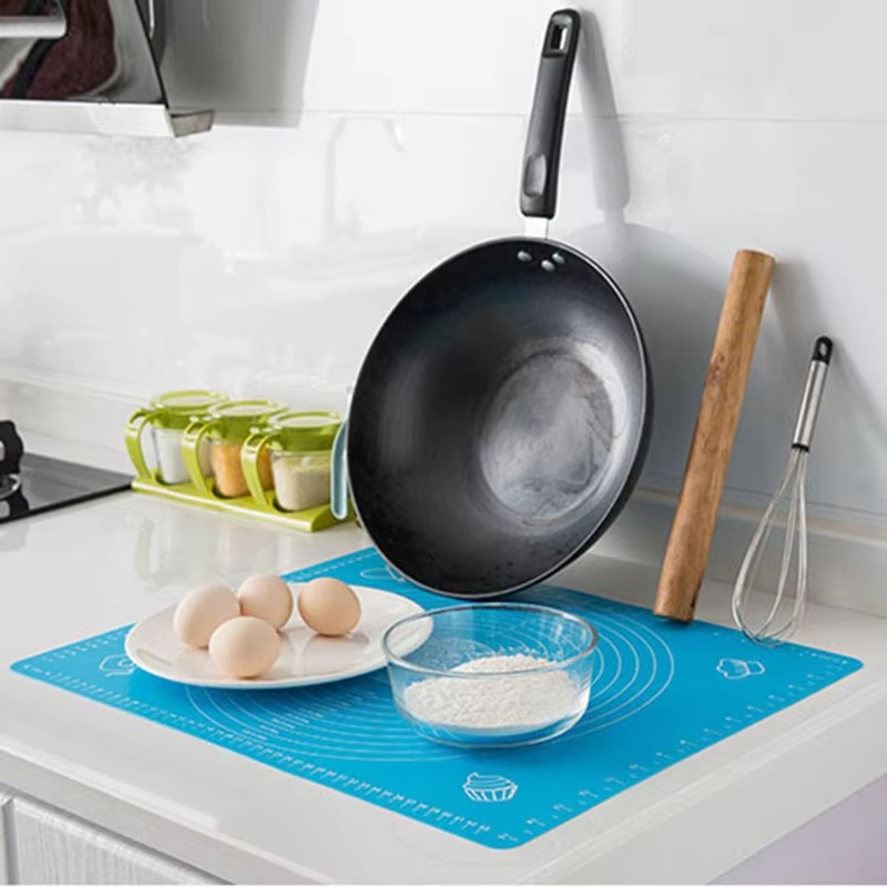 Non-Stick Silicone Baking roti Mat large size With Measurements Heat Resistant Cookie